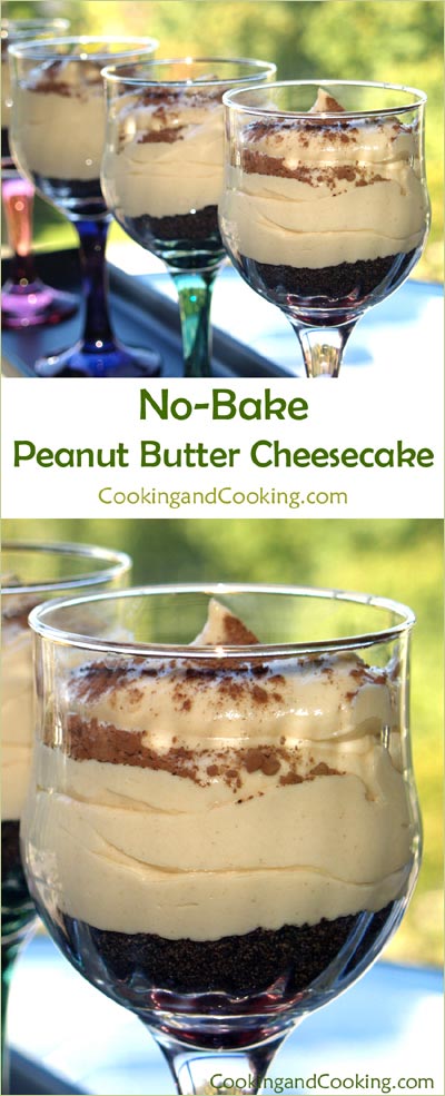 No-Bake-Peanut-Butter-Cheesecake