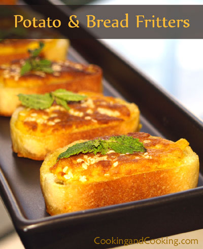 Potato and Bread Fritters