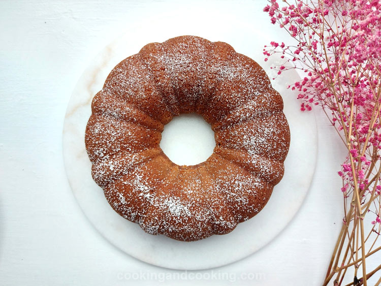 Simple Ginger Cake