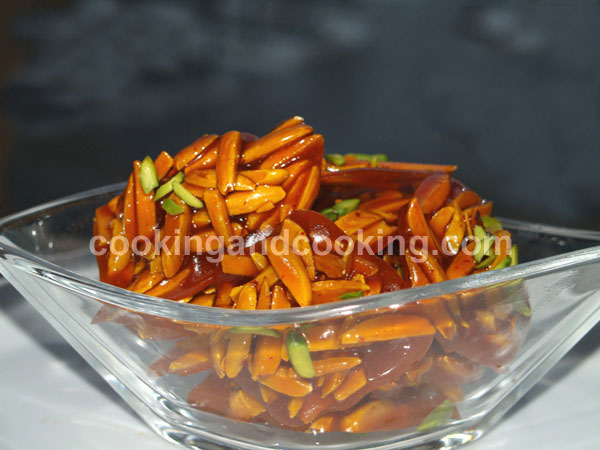 Sohan Asali (Persian Almond Candy)
