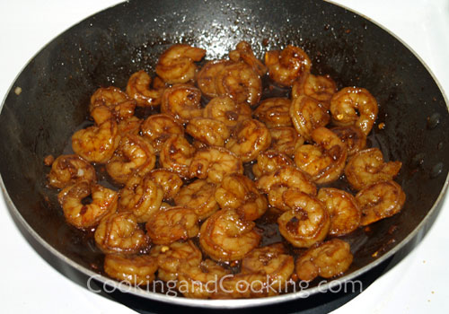 Spicy Shrimp with Soy Sauce