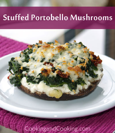 Stuffed-Portobello-Mushrooms
