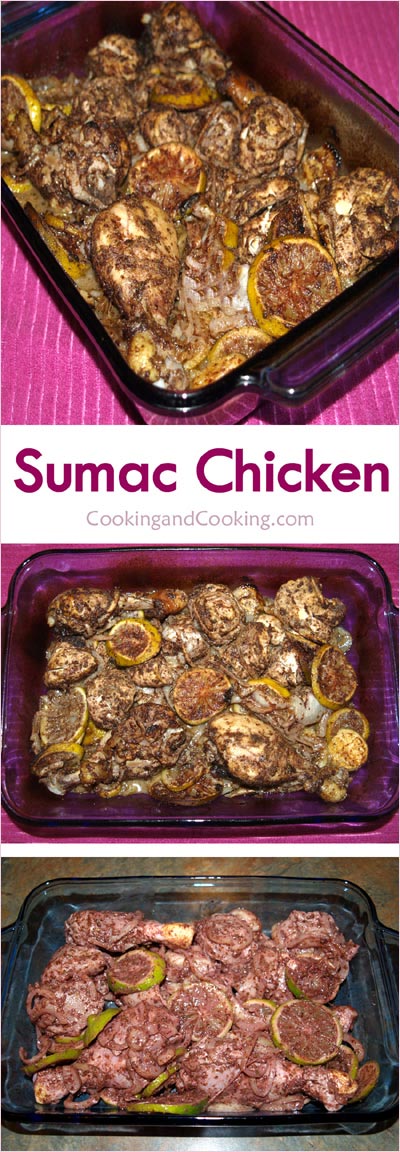 Sumac Chicken
