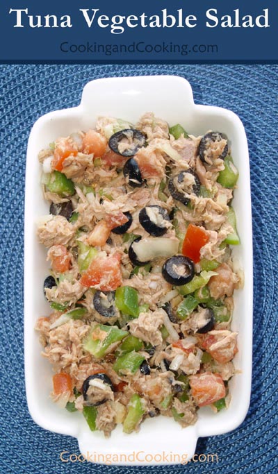 Tuna Vegetable Salad