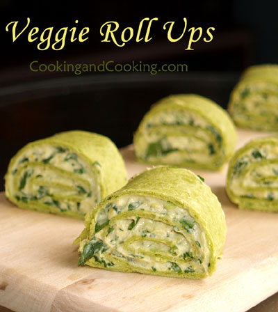 Veggie-Roll-Ups