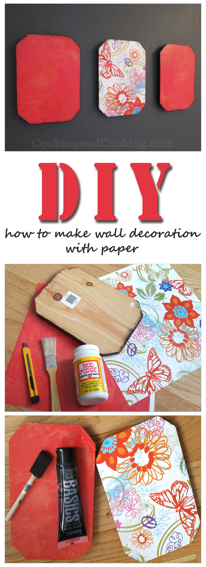 DIY-Wall-Decoration DIY-Wall-Decoration