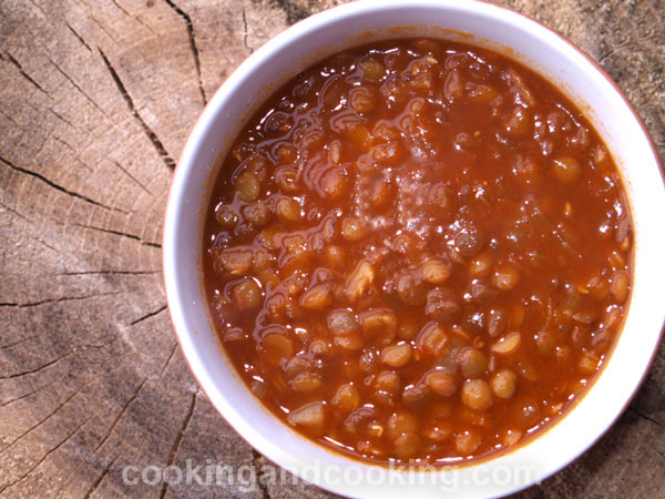 Adasi (Persian Lentil Soup)