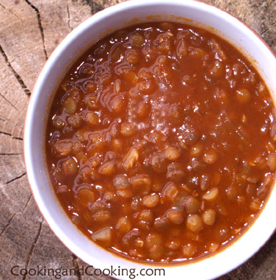 Adasi (Persian Lentil Soup)