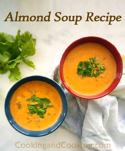 Almond-Soup Almond-Soup