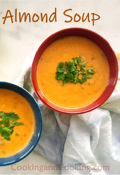 Almond Soup Almond Soup