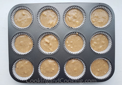 Apple Cinnamon Muffin Apple Cinnamon Muffin