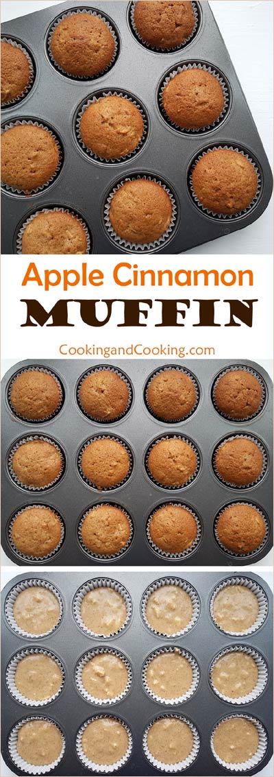 Apple Cinnamon Muffin