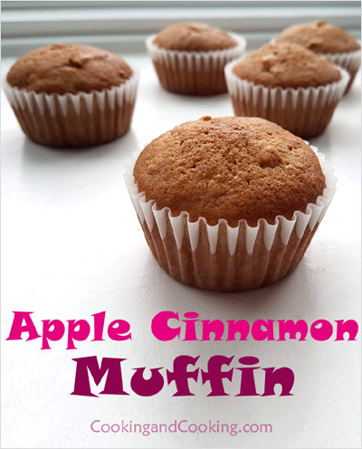 Apple-Cinnamon-Muffin