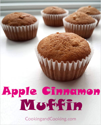 Apple-Cinnamon-Muffin Apple-Cinnamon-Muffin