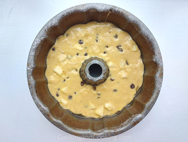 Apple Yogurt Cake Apple Yogurt Cake