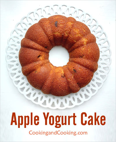 Apple Yogurt Cake