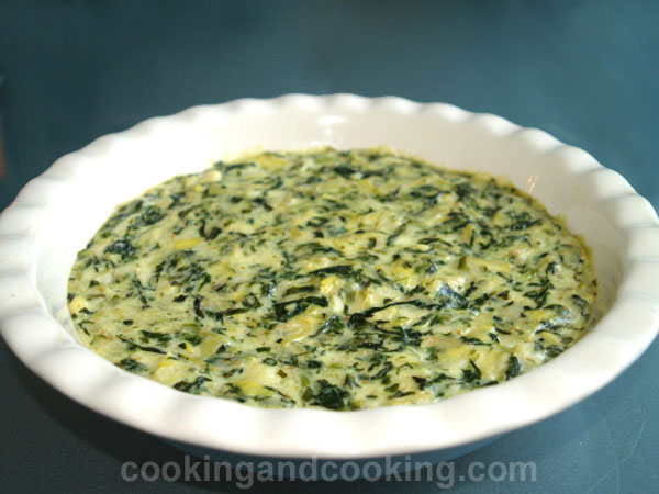 Artichoke and Spinach Dip