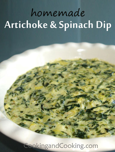Artichoke and Spinach Dip