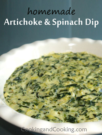 Artichoke and Spinach Dip Artichoke and Spinach Dip