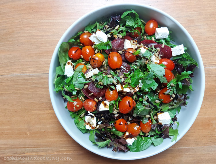 Arugula and Beets Salad Arugula and Beets Salad