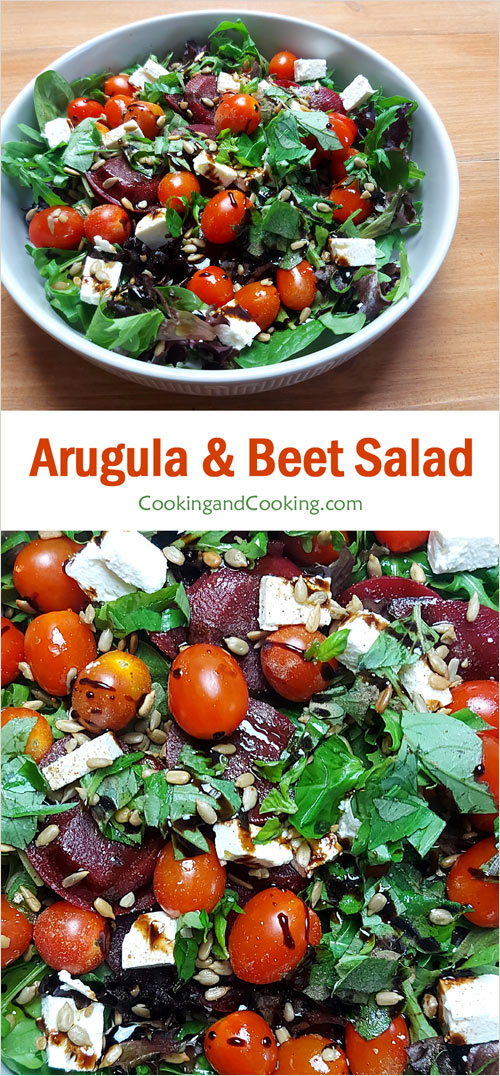 Arugula and Beets Salad Arugula and Beets Salad