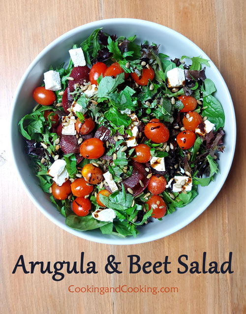 Arugula-and-Beets-Salad