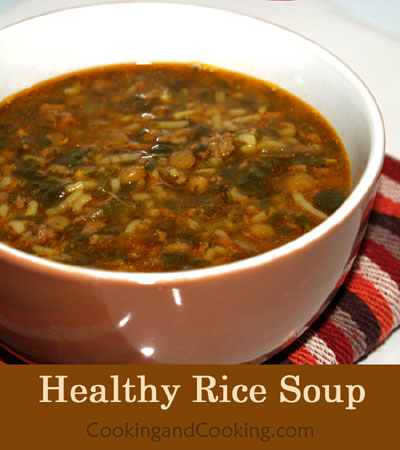 Ashe Berenj (Persian Rice Soup) Ashe Berenj (Persian Rice Soup)