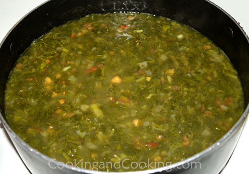 Ash Reshteh (Persian Noodle Soup) Ash Reshteh (Persian Noodle Soup)