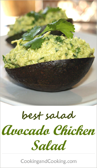 Avocado Chicken Salad Avocado Chicken Salad