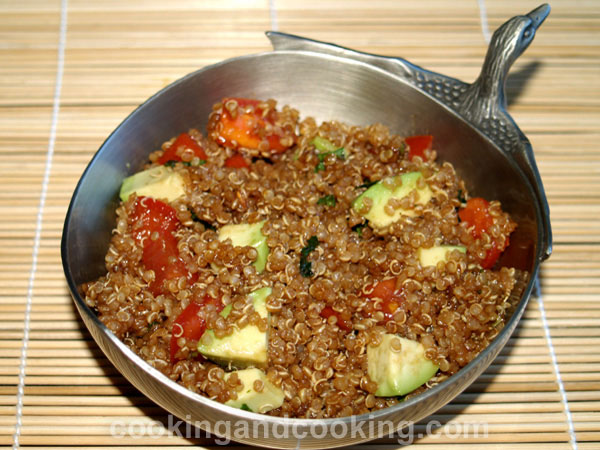 Avocado Quinoa Salad