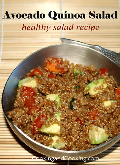Avocado Quinoa Salad Avocado Quinoa Salad