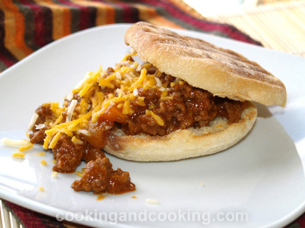 BBQ Sloppy Joes