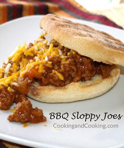 BBQ Sloppy Joes