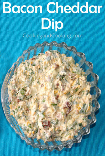 Bacon Cheddar Dip Bacon Cheddar Dip