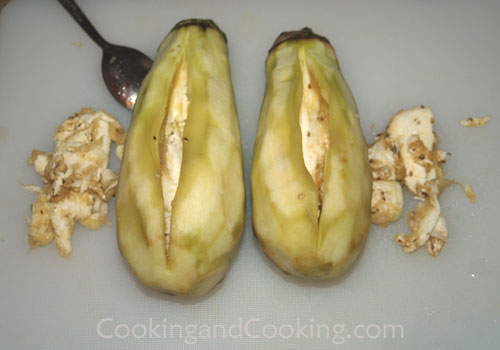 Bademjan Kabab (Persian Stuffed Eggplant with Walnuts) Bademjan Kabab (Persian Stuffed Eggplant with Walnuts)