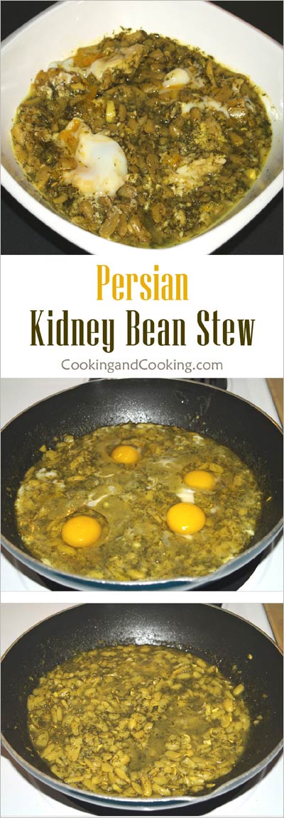 Baghali Ghatogh (Persian Lima Bean Stew)