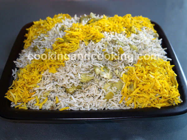 Baghali Polo (Persian Rice with Dill and Fava Beans)