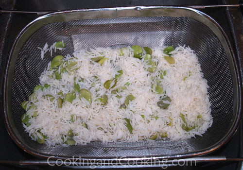 Baghali Polo (Persian Rice with Dill and Fava Beans)