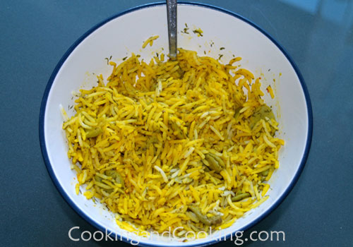 Baghali Polo (Persian Rice with Dill and Fava Beans)