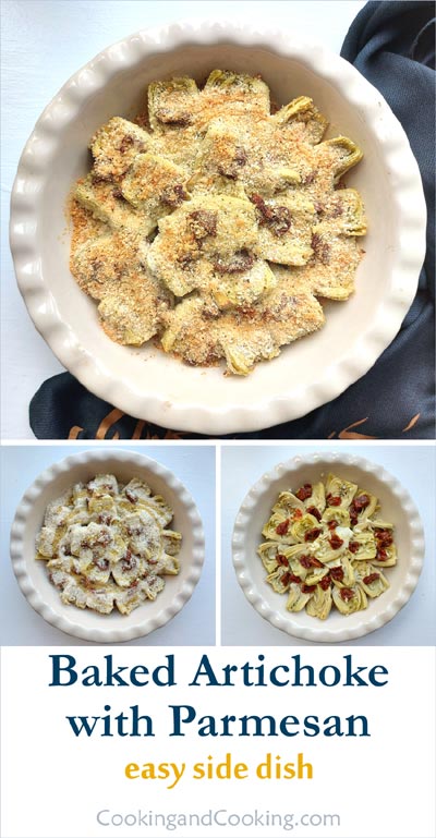 Baked-Artichoke-Hearts-with-Parmesan