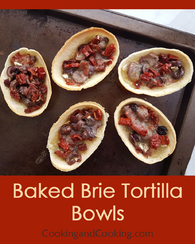 Baked-Brie-Tortilla-Bowls