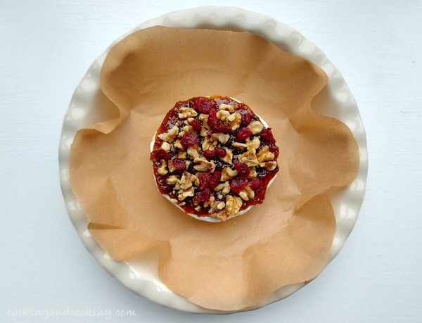 Baked Brie with Fig Jam Baked Brie with Fig Jam