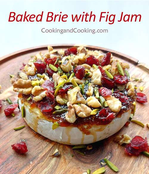 Baked-Brie-with-Fig-Jam Baked-Brie-with-Fig-Jam
