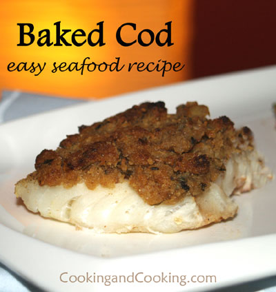 Baked Cod