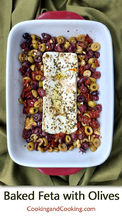Baked-Feta-with-Olives