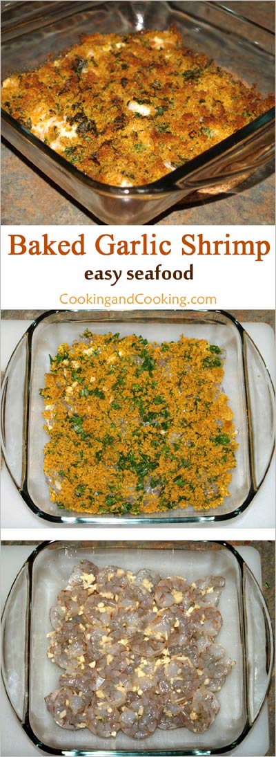 Baked-Garlic-Shrimp Baked-Garlic-Shrimp