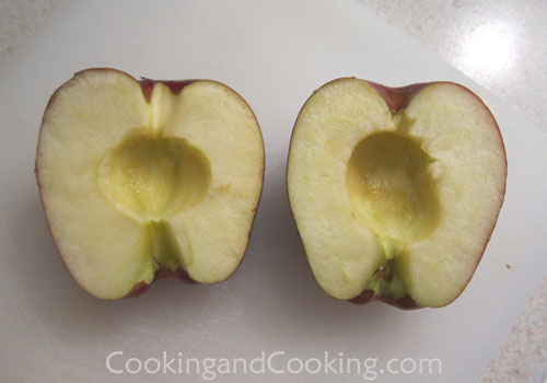 Baked Marshmallow Apples Baked Marshmallow Apples