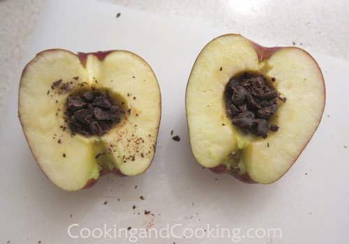 Baked Marshmallow Apples Baked Marshmallow Apples