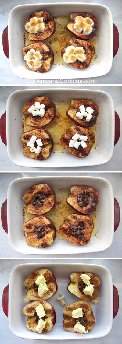 Baked-Marshmallow-Apples Baked-Marshmallow-Apples