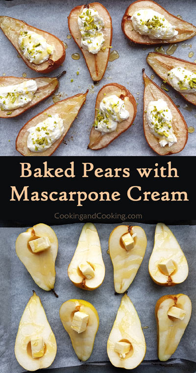 Baked-Pears-with-Mascarpone-Cream